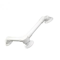 SGP0002 2 Pcs Design Plastic Grab Bar, 1-1/4" OD